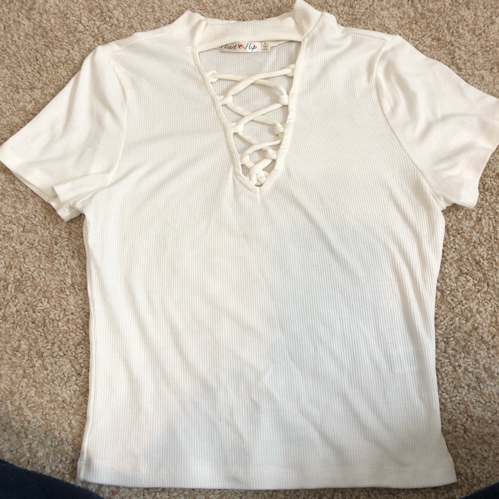 White top